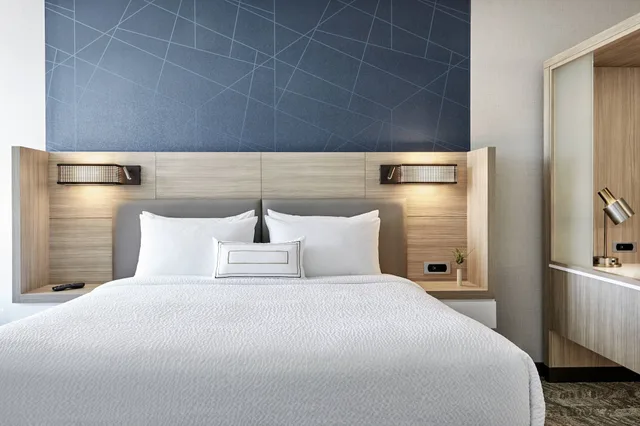 جناح بسرير كينج مع أريكة، SpringHill Suites by Marriott Denver Parker 2/5