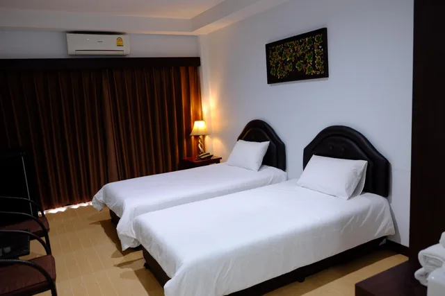 Standard, Twin Beds, Evergreen Resort Chanthaburi 7/10