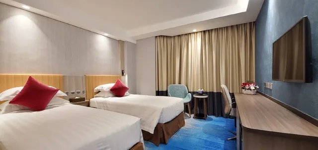 Premier Sky twin، Wharney Hotel 2/6