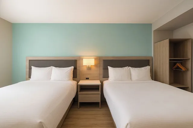 غرفة بسريرين كوين لذوي الإعاقة، Travelodge By Wyndham LAX South 5/10