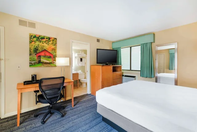 غرفة قياسية بسرير كينج، Best Western Inn & Suites Rutland-Killington 1/4