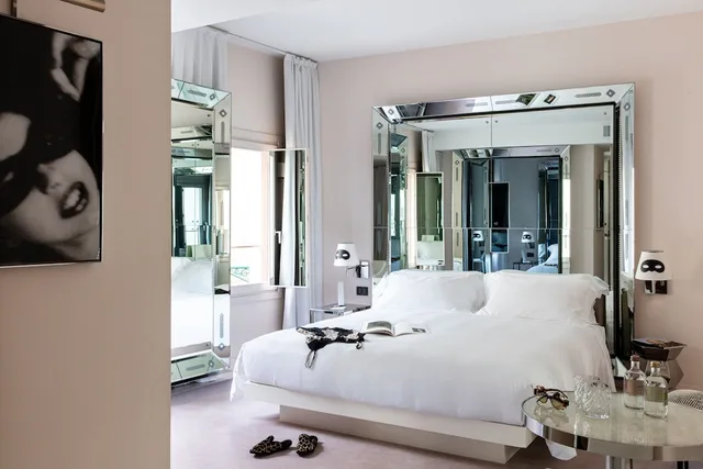 غرفة ديلوكس بسرير كينج، Palazzina Grassi 8/9