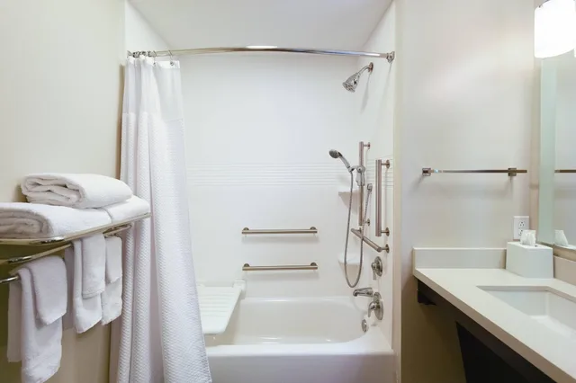 جناح بسرير كينج بغرفة نوم واحدة، Towneplace Suites Slidell 6/7