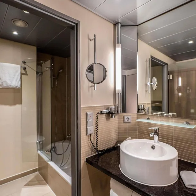 غرفة كلاسيكية بسرير فردي، Movenpick Hotel Munchen Airport 8/10