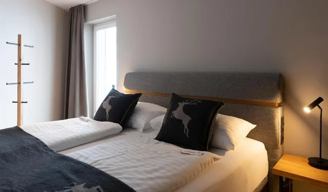 جناح بغرفتين، Hotel Residenz Hochalm 3/10