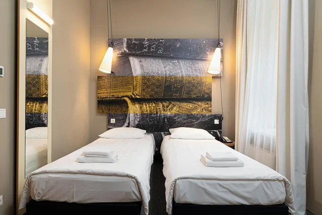 Standard, Twin Beds, Ibis Riga Centre 5/10