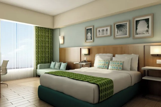 غرفة بريميوم بسرير كينج، Fairfield By Marriott Visakhapatnam 4/8