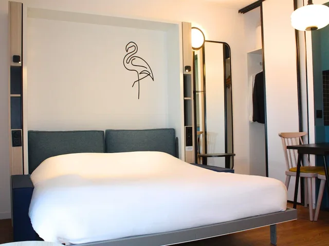 استوديو بسرير مزدوج وسرير فردي مع أريكة، Aparthotel Adagio Access Porte de Camargue 1/6