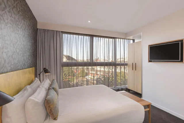 شقة بسرير كوين وسريرين منفصلين بغرفتي نوم، Adina Apartment Hotel Auckland, Britomart 8/10