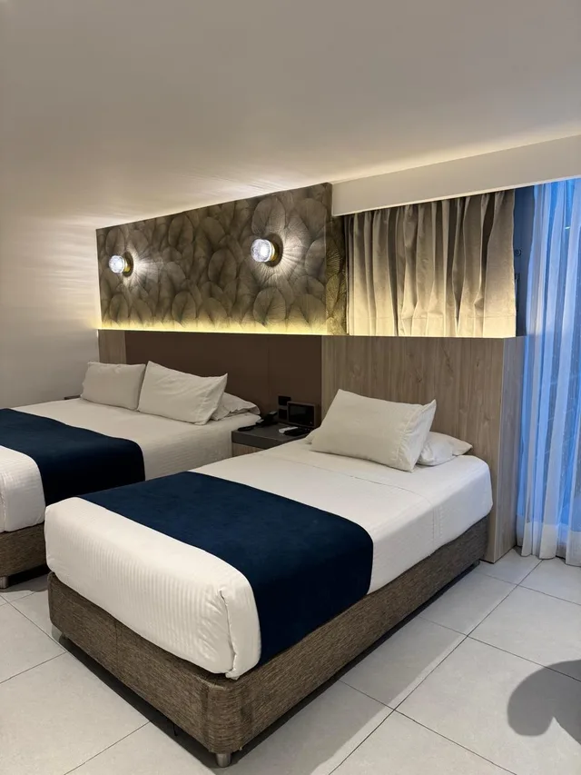 غرفة قياسية بسريرين منفصلين بإطلالة، Zione Luxury Hotel Pereira 1/10