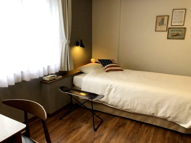 غرفة قياسية مفردة، Hotel 3o clock Tennoji 6/10