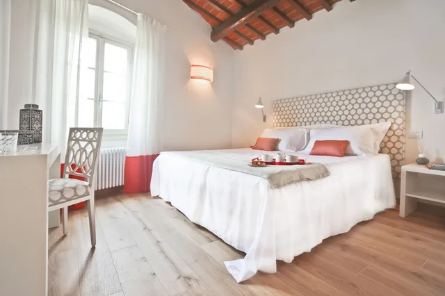 غرفة ديلوكس بسرير مزدوج مع أريكة، Poggio Baronti B&B 1/5