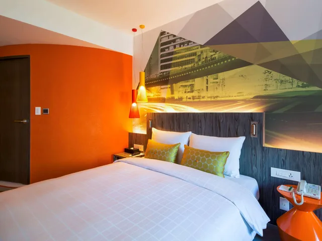 غرفة سوبيريور بسرير كينج، Ibis Styles Ambassador Seoul Gangnam 3/5