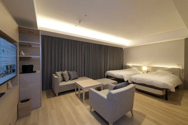 Deluxe, Triple, Twin Beds, ReLabo Medical Spa & Stay 1/3