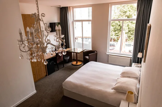غرفة كلاسيكية بسرير مزدوج بإطلالة، Ambassador City Centre Hotel 2/5