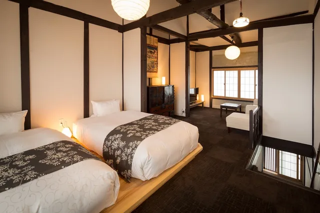 Inner, Kyoto Town House, Guest Room, Luxury, Futon Bed, Twin Beds, Outdoor Bath، Kyoto Cha No Yado Nazuna Nijo Bettei 1/4