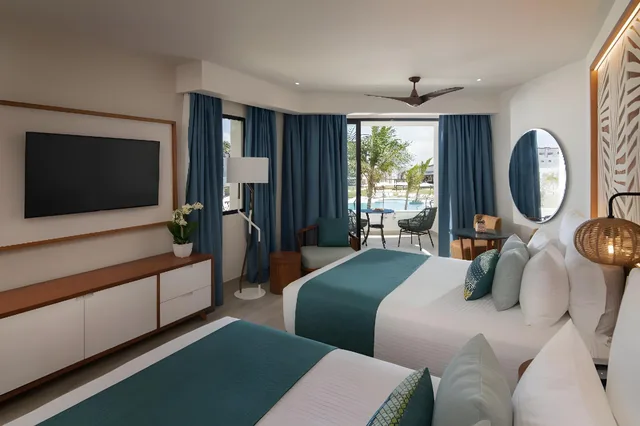 Preferred Club, Junior Suite, Double Bed, Partial Ocean View، Dreams Macao Beach Punta Cana 1/2