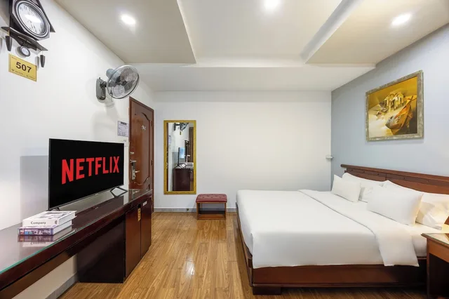 غرفة سوبيريور بسرير كوين، A25 Hotel - 20 Bui Thi Xuan 2/10