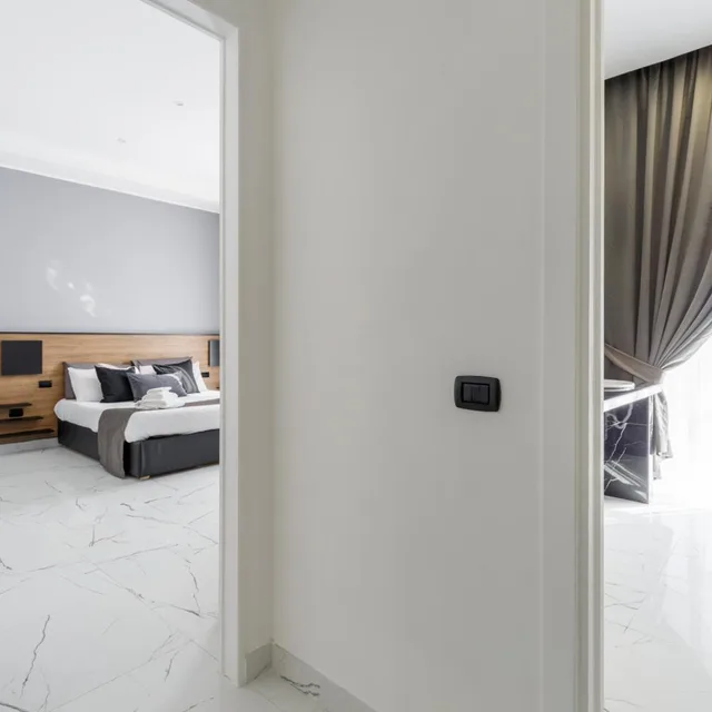 جناح جونيور بإطلالة على الجبل، Sant Angelo Hotel 10/10