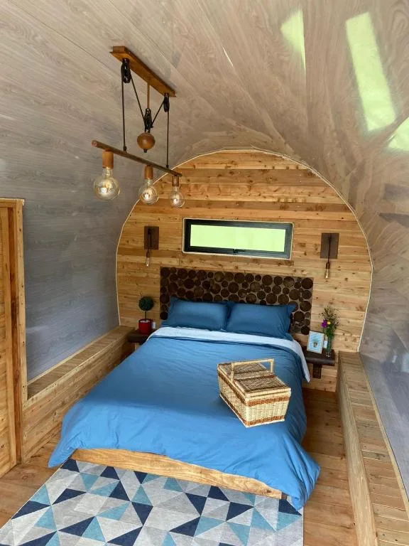 جناح سوبيريور بإطلالة على البحيرة، Glamping La Cepa 2/4
