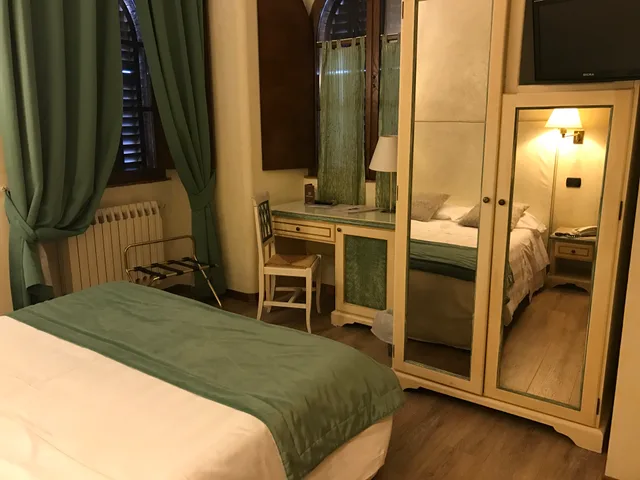 غرفة قياسية مفردة بسرير مزدوج، Hotel Gattapone 1/4