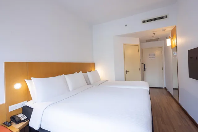غرفة سوبيريور عائلية بسرير كينج وسرير فردي، Ibis Singapore on Bencoolen 8/20
