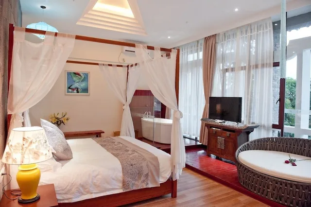غرفة كومفورت، Guilin Crystal Crescent Moon Hotel 8/10