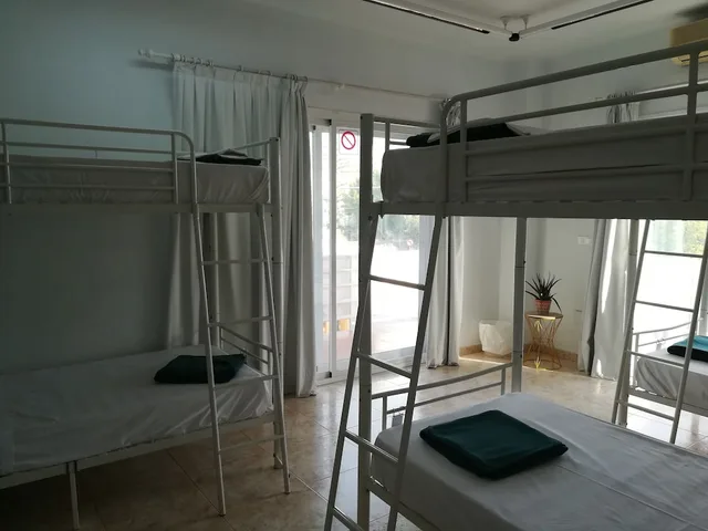 سكن مشترك مختلط بستة أسرّة، La Moraga De Poniente Malaga Hostel 2/4