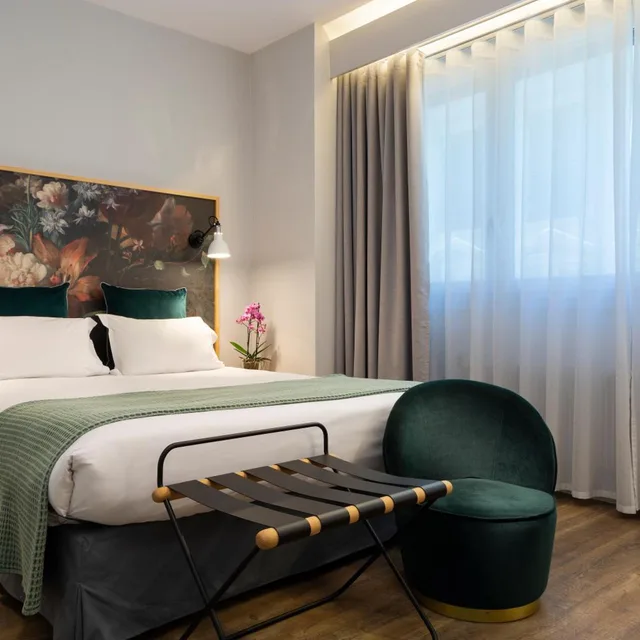 غرفة بسرير مزدوج، Hotel Edmond W 9/10