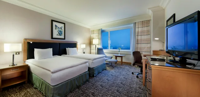 غرفة بسريرين منفصلين لذوي الإعاقة، Adana HiltonSA 3/4