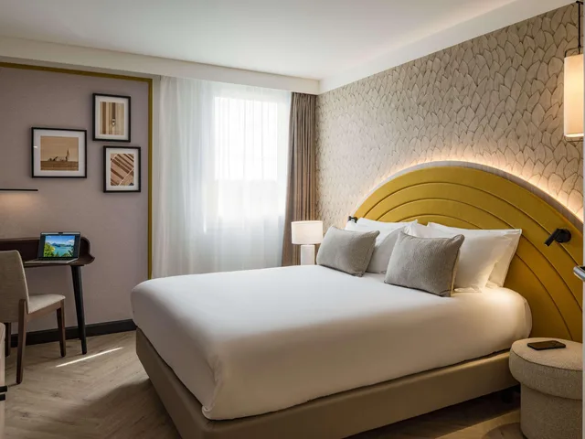 غرفة كلاسيكية بسرير كوين، MERCURE Chartres Est 6/10