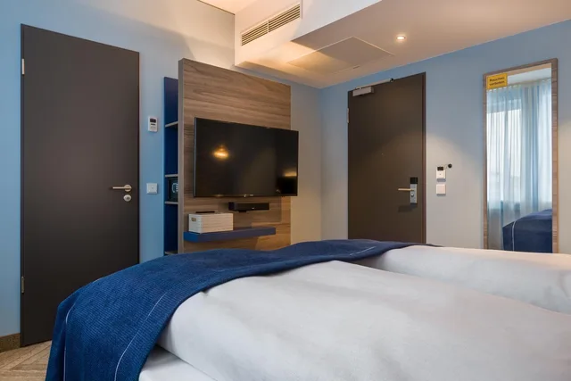 غرفة قياسية بسرير كينج، Holiday Inn - the niu, Welly Kiel by IHG 6/10
