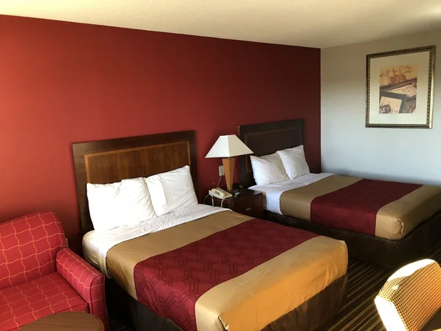 غرفة قياسية بسريرين مزدوجين، Econo Lodge Athens I-75 1/3