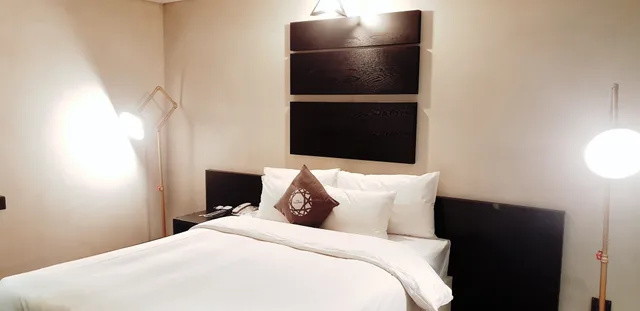 غرفة ديلوكس بسرير مزدوج، Hotel Cullinan Jeju 3/3