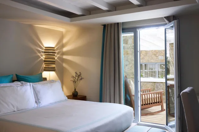 غرفة ديلوكس، Nammos Hotel Mykonos & Villas 6/10