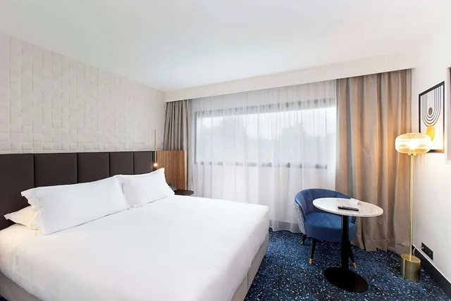 غرفة بسرير كينج لذوي الإعاقة، Hilton Lille 5/20