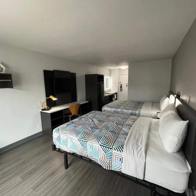 غرفة ديلوكس بسريرين كوين، Studio6 Altoona, IA - Des Moines East 2/10