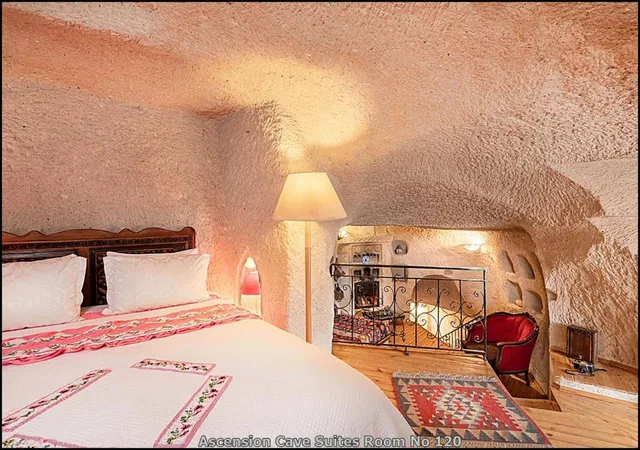 جناح بسرير كينج، Ascension Cave Suite 3/10