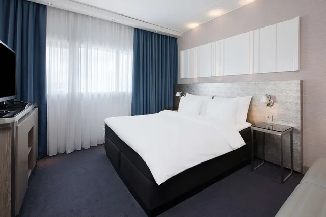 غرفة عائلية بسرير كينج، Radisson Blu Airport Hotel Oslo Gardermoen 1/3
