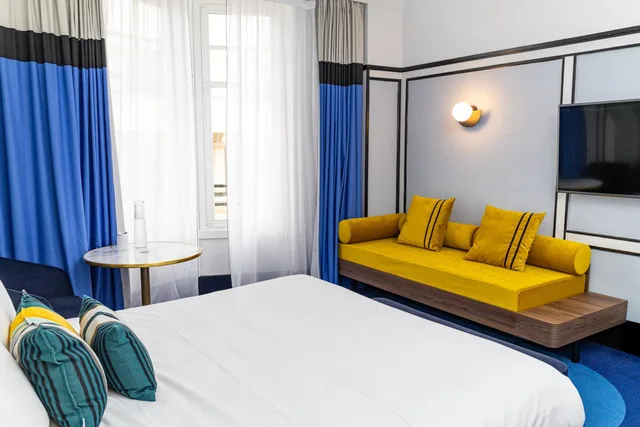 غرفة سوبيريور عائلية، Hotel Plaza Biarritz Plage - Handwritten Collection 8/10