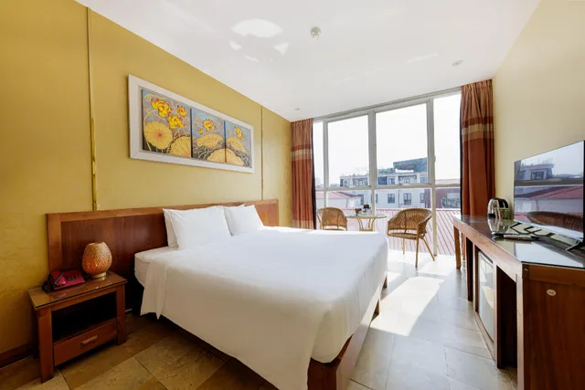 Vietnam Superior Double، Collection O Le Grand Hanoi hotel – The Sun 1/1