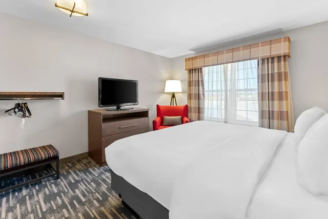 جناح بسرير كينج لذوي الإعاقة، Country Inn & Suites by Radisson Kenosha - Pleasant Prairie 3/7