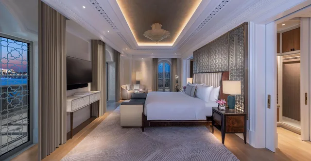 جناح بانورامي بإطلالة على البحر، Emirates Palace Mandarin Oriental Abu Dhabi 2/3