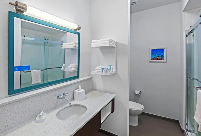 غرفة بسريرين كوين، Hampton Inn Ozona 5/5