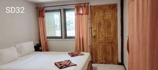 غرفة قياسية بسرير مزدوج، Phi Phi Cozy Seafront Resort 1/10