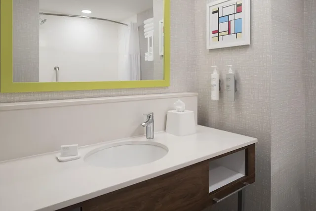 استوديو بسرير كينج مع أريكة لذوي الإعاقة، Hampton Inn & Suites Somerset 3/3