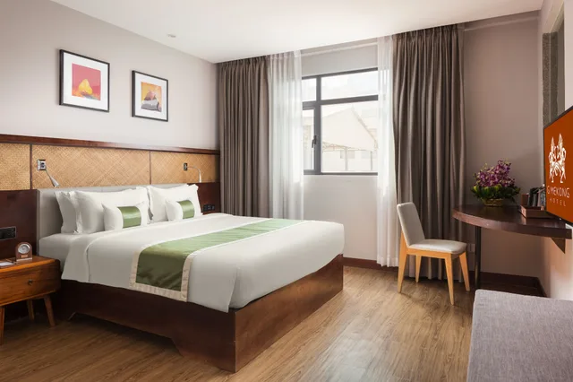 غرفة قياسية بسرير مزدوج، G Mekong Hotel 2/6