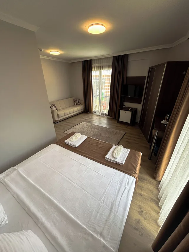 غرفة ديلوكس بسرير مزدوج، Gulluk Life Hotel 2/8