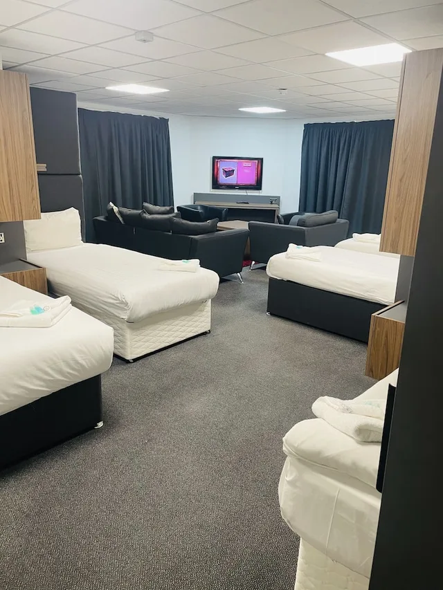 غرفة تنفيذية عائلية بحمام مشترك، Hotel Express Newcastle Gateshead 5/10