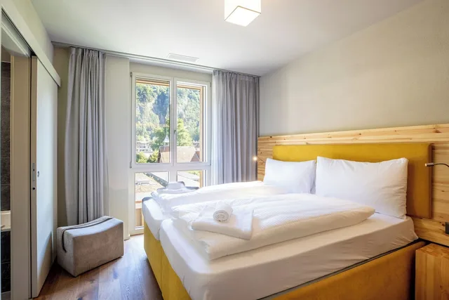 2 Bedrooms, Apartment, 2 Double Beds, Sofa, Balcony or Terrace, SWISSPEAK Resorts Meiringen 1/4